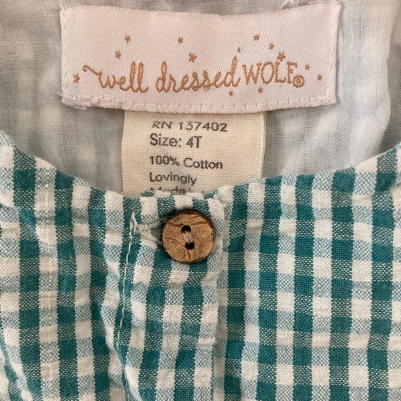 Well dressed wolf size 4t dress - Picture 2 of 5